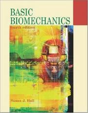 Cover of: Basic Biomechanics by Susan J. Hall