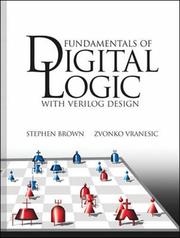 Cover of: Fundamentals of Digital Logic with Verilog Design, International Edition