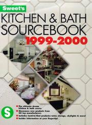 Cover of: Kitchen & Bath Source Book 1999/2000 (Sweet's Kitchen and Bath Sourcebook)