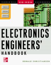 Cover of: Electronic Engineer's Handbook (Core Handbook CD-ROMs)