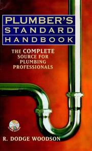 Cover of: Plumber's Standard Handbook: The Complete Source for Plumbing Professionals