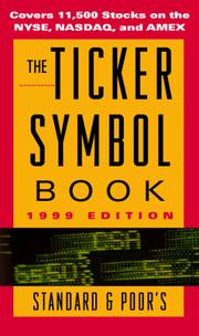 The Ticker Symbol Book by Standard & Poor's Corporation