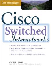 Cisco Switched Internetworks by Chris Lewis
