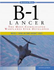 Cover of: B-1 Lancer by Dennis R. Jenkins