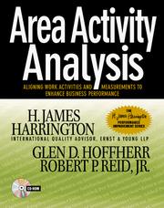 Cover of: Area Activity Analysis