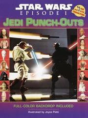 Cover of: Jedi Punch-Outs (A Punch & Play Book)