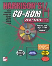 Cover of: Harrison's 14 CD-ROM Version 1.2 by Anthony S. Fauci