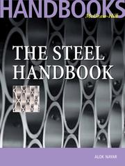Cover of: The Steel Handbook by Alok Nayar