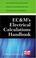 Cover of: EC&M's Electrical Calculations Handbook