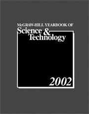 Cover of: McGraw-Hill Yearbook of Science and Technology 2002