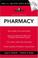 Cover of: A&L's Quick Review Pharmacy