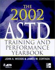 Cover of: The 2002 ASTD Training and Performance Yearbook