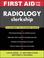 Cover of: First Aid for the Radiology Clerkship (First Aid)
