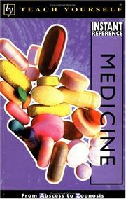 Cover of: Teach Yourself Instant Reference Medicine