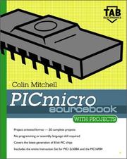 Cover of: Picmicro Sourcebook With Projects (TAB Electronics)