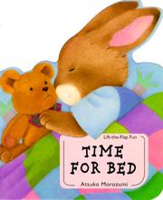 Cover of: Time for bed