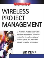 Cover of: Wireless Project Management (McGraw-Hill Telecom Professional)