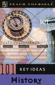 Cover of: Teach Yourself 101 Key Ideas History