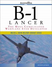 Cover of: B-1 Lancer by Dennis R. Jenkins