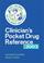 Cover of: Clinician's Pocket Drug Reference 2003