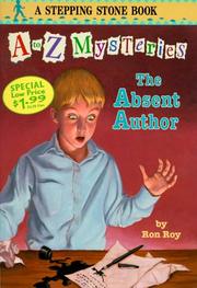 Cover of: The Absent Author (A Stepping Stone Book(TM)) by Ron Roy