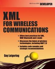 Cover of: XML for Wireless Communication with CDROM