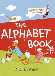 Cover of: The alphabet book by P. D. Eastman