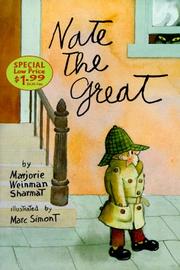 Cover of: Nate the Great by Marjorie Weinman Sharmat