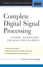 Cover of: Complete Digital Signal Processing