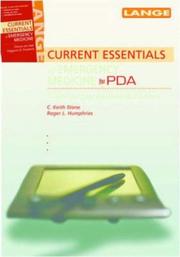 Cover of: Current Essentials of Emergency Medicine (Mobile Consult)