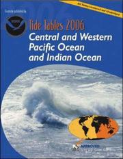 Cover of: Tide Tables 2006 by NOAA