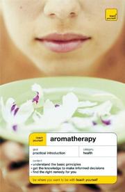Cover of: Teach Yourself Aromatherary