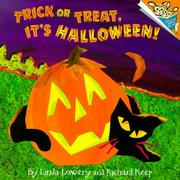 Cover of: Trick or Treat, It's Halloween! (Pictureback(R))