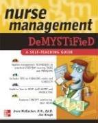 Cover of: Nurse Management Demystified