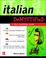 Cover of: Italian Demystified