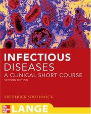 Cover of: Infectious Disease by Frederick S. Southwick