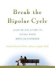 Cover of: Break the Bipolar Cycle | Elizabeth Brondolo