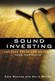 Cover of: Sound Investing by Kate Mooney