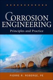 Cover of: Corrosion Engineering