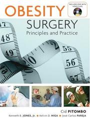Cover of: Obesity Surgery: Principles and Practice
