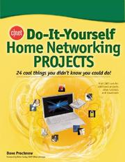 Cover of: CNET Do-It-Yourself Home Networking Projects (Cnet Do-It-Yourself)