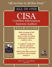 CISA Certified Information Systems Auditor All-in-One Exam Guide (All-in-One) by Shon Harris, Peter H. Gregory