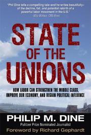Cover of: State of the Unions | Philip M. Dine