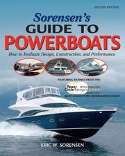 Cover of: Sorensen's Guide to Powerboats