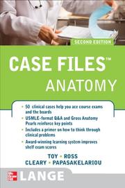 Cover of: Case Files | Eugene C. Toy