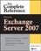Cover of: Microsoft Exchange Server 2007