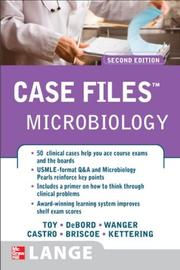 Cover of: Case Files: Microbiology (Case Files)