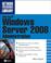 Cover of: Microsoft Windows Server 2008 Administration (Network Professionals Library)