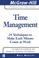 Cover of: Time Management