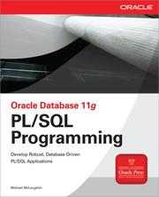 Cover of: Oracle Database 11g PL/SQL Programming (Osborne Oracle Press)